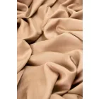 Tencel-len halszálkás.camel barna