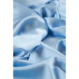 Szatén-viscose.sky blue