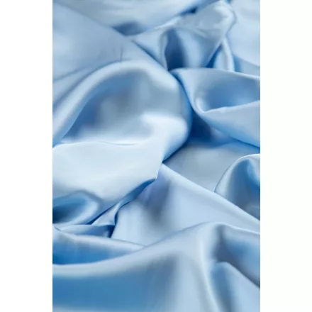 Szatén-viscose.sky blue