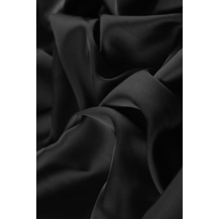 Szatén-viscose.black
