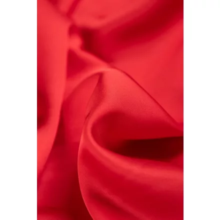 Szatén-viscose.piros