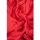 Szatén-viscose.piros