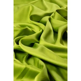 Szatén-viscose.kiwizöld
