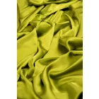 Szatén-viscose.avokádó zöld