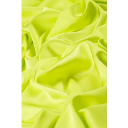 Szatén-viscose.zöldcitrom