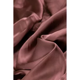 Szatén-viscose.fahéj barna