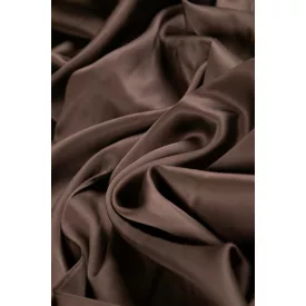 Szatén-viscose.barna
