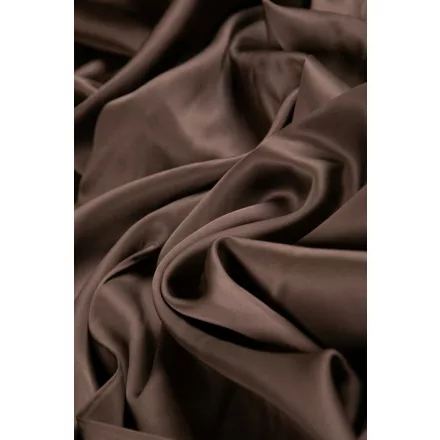 Szatén-viscose.barna
