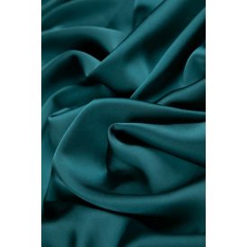 Szatén-lyon.petrolkék
