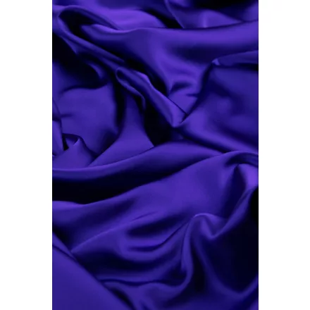 Szatén-lyon.királykék
