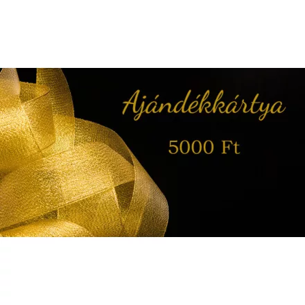 Ajándékkártya