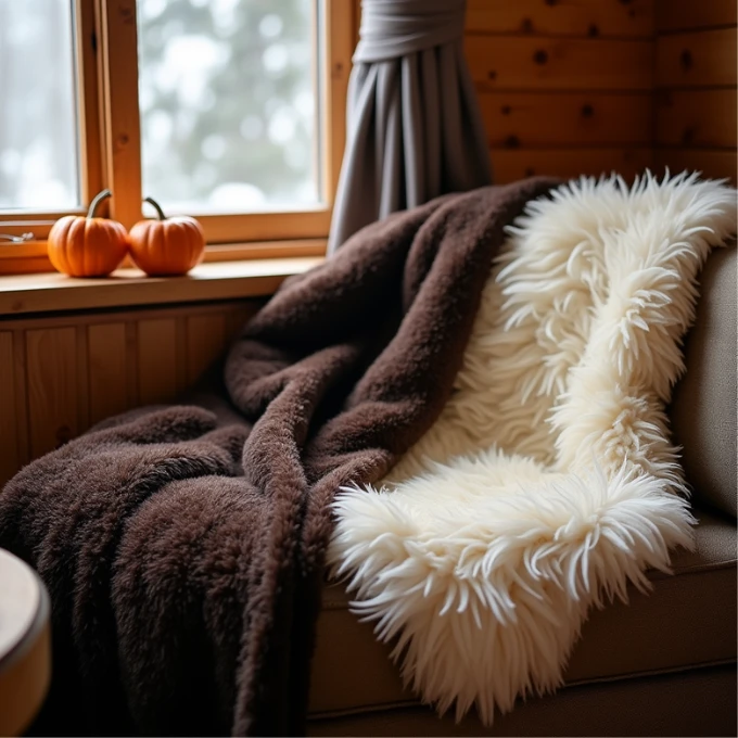 Kreatív ötletek műszőrme méteráru felhasználásához