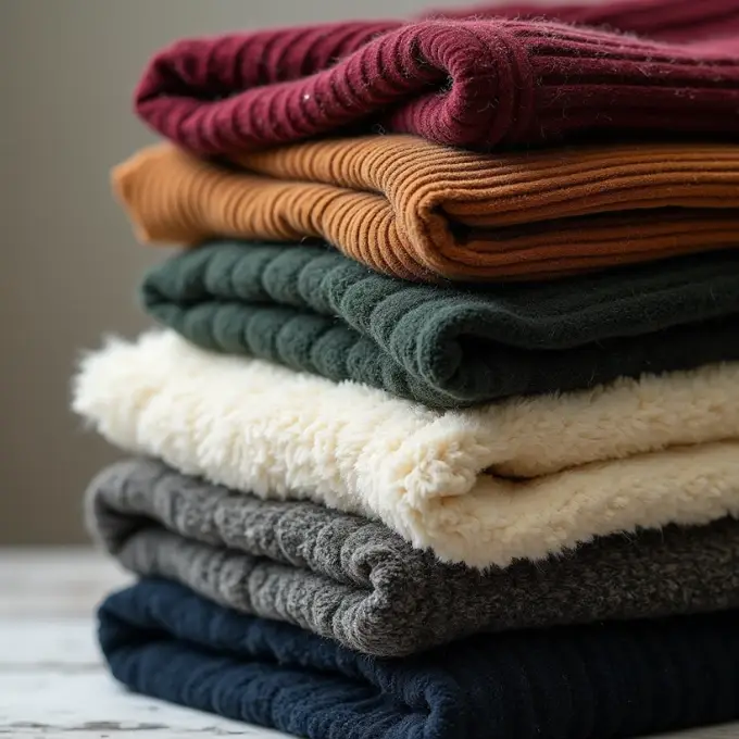 8 praktikus téli anyag textil boltunkból