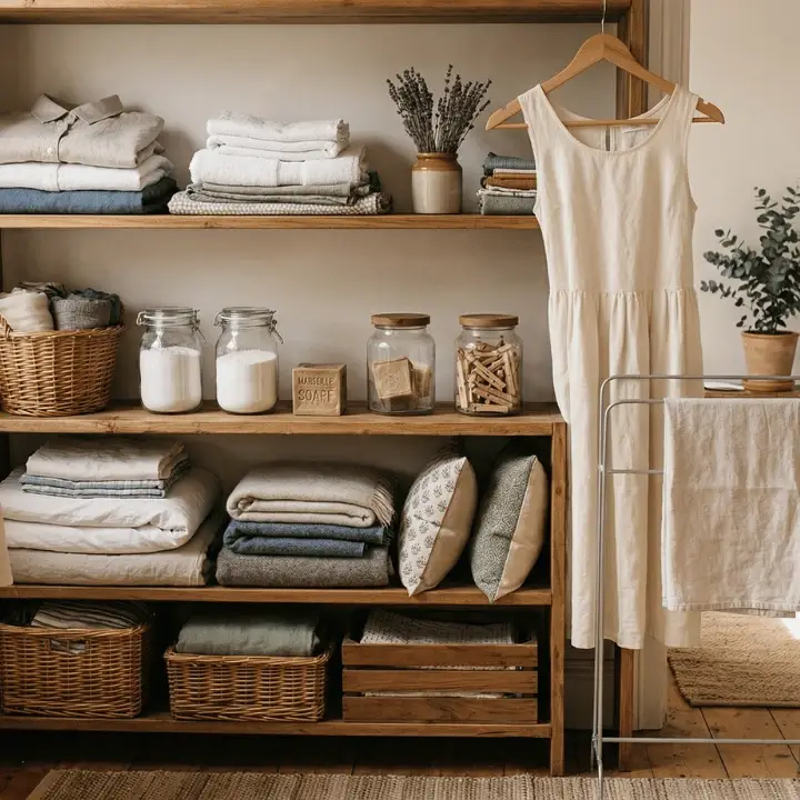 4+1 tipp a textilek ápolására és tárolására